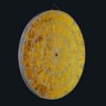 GOLD-Muster / Blattgold Dartscheibe<br><div class="desc">"Luxuriöses Design von EDDA Fröhlich / EDDArt | Grundbegriffe: goldener Spritzer,  Folien,  Papiere,  Glitzern etc. für Wohlhabende   Ihr Bild,  Text,  Monogramm | Für andere Designs und Produkte können Sie mich gerne kontaktieren: contact@eddart.de"</div>