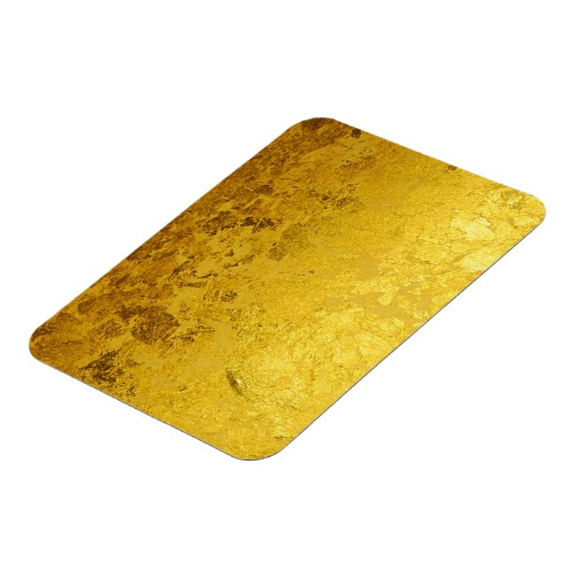 GOLD-Muster / Blattgold Magnet (Linke Seite)