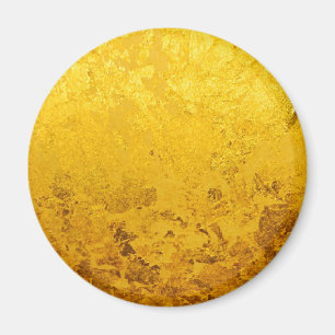 GOLD-Muster / Blattgold Magnet