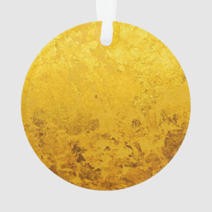 GOLD-Muster / Blattgold Ornament