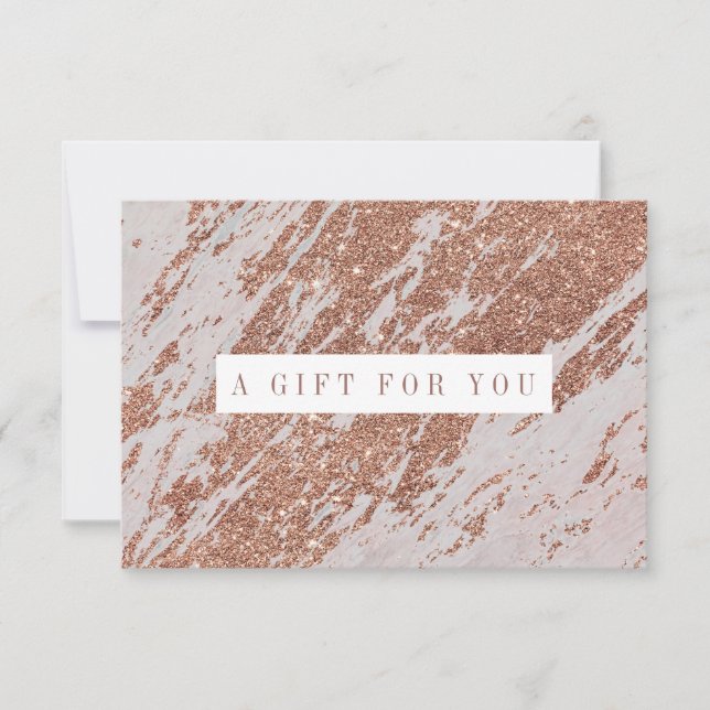 Gold-Musterzertifikat der abstrakten Rose (Vorderseite)