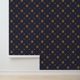 Gold Nautical Tapete