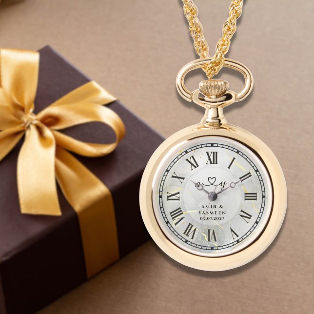 Gold Necklace Watch Pendant | Keepsake Gift Armbanduhr (Von Creator hochgeladen)