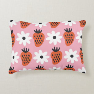 Gold Neon, abstrakte bunt Lichter. Dekokissen