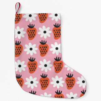 Gold Neon, abstrakte bunt Lichter. Kleiner Weihnachtsstrumpf