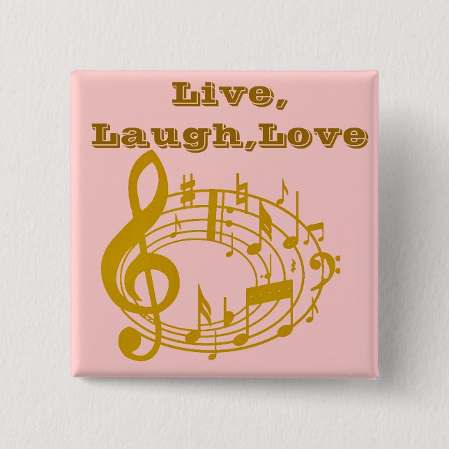 Gold Notes_ Button (Vorderseite)