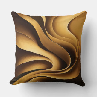 Gold Ombre-Effekt Kissen