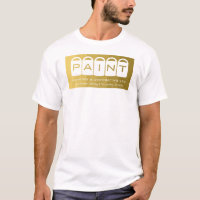 Gold Ombre, farbige Eimer, Maler und Dekorator