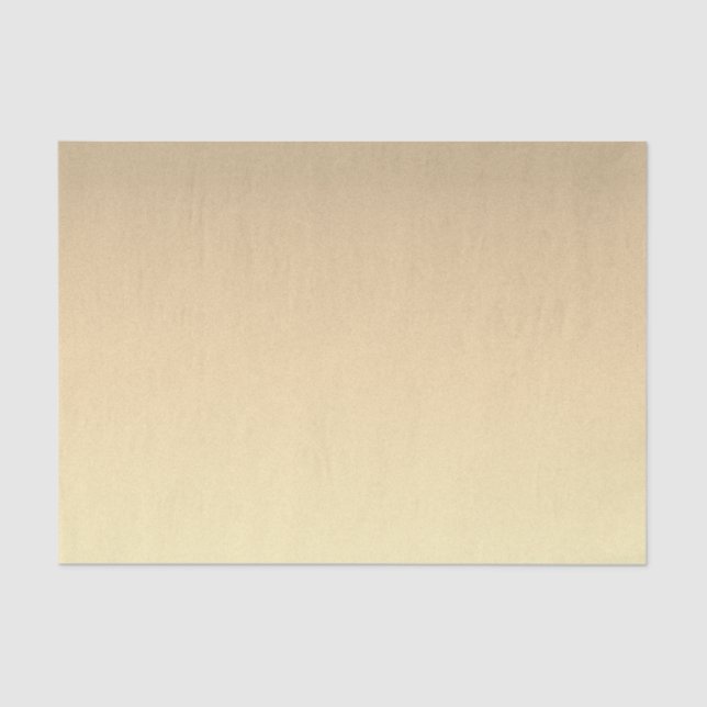 Gold Ombre Seidenpapier (Vorderseite)