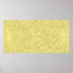 Gold Paint Design: Luxuriös und künstlerisch metal Poster
