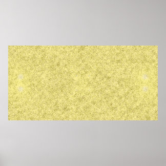 Gold Paint Design: Luxuriös und künstlerisch metal Poster