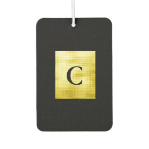 Gold Paneled Black-II Autolufterfrischer