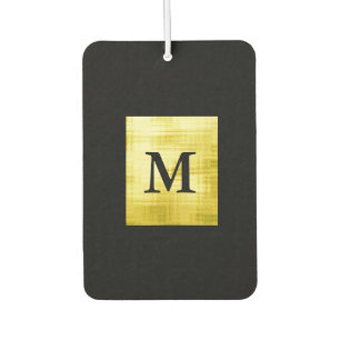 Gold Paneled Black-II Autolufterfrischer