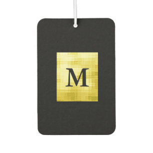 Gold Paneled Black-II Autolufterfrischer