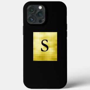 Gold Paneled Black-II Case-Mate iPhone Hülle
