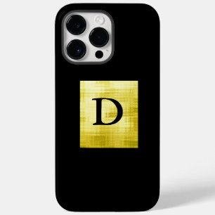 Gold Paneled Black-II Case-Mate iPhone 14 Pro Max Hülle