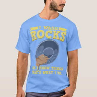 GOLD PANNE I Wash Rocks T-Shirt