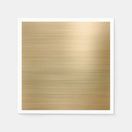 Gold-Party Serviette