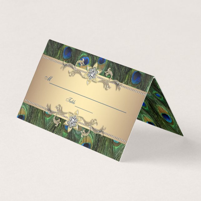 Gold Peacock (Vorderseite)