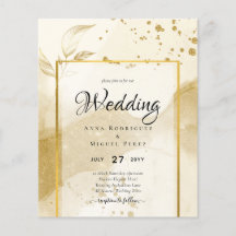 Gold Pearl WEDDING Alkohol INK Abstrakt LeahG