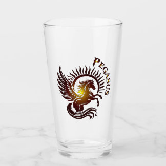 Gold Pegasus2 Drinkware Glas