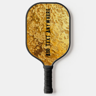 Gold Pickleball Schläger
