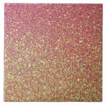 Gold Pink Glitzer Textur Fliese<br><div class="desc">Gold rosa Glitzer Textur, </div>