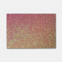 Gold Pink Glitzer Textur