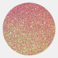 Gold Pink Glitzer Textur