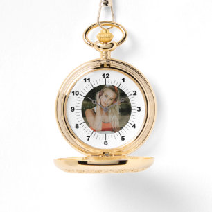 Gold Pocket Watch - Personalisiert Armbanduhr