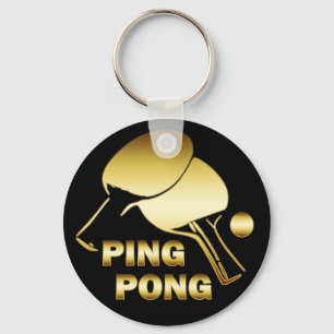 GOLD PONG SCHLÜSSELANHÄNGER