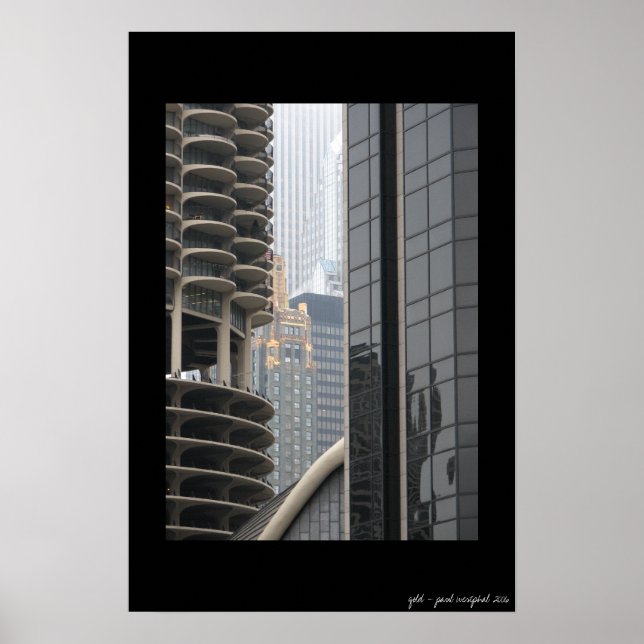 Gold Poster (Vorne)