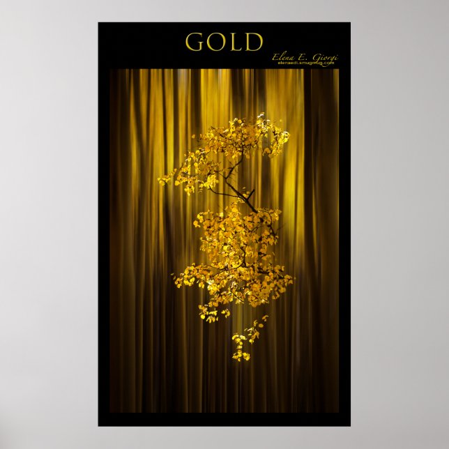 Gold Poster (Vorne)
