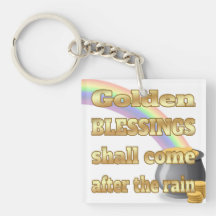 Gold-Pot am Ende des Regenbogens