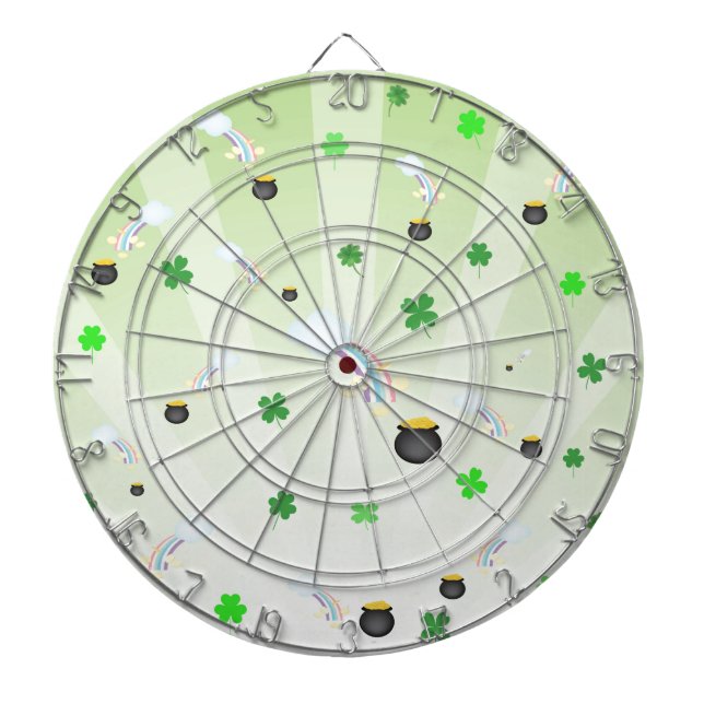 Gold-Pot Dartscheibe (vorne)