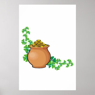 Gold-Pot Poster
