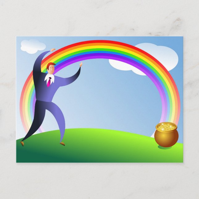 Gold-Pot Postkarte (Vorderseite)