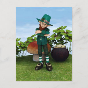 Gold-Pot Postkarte