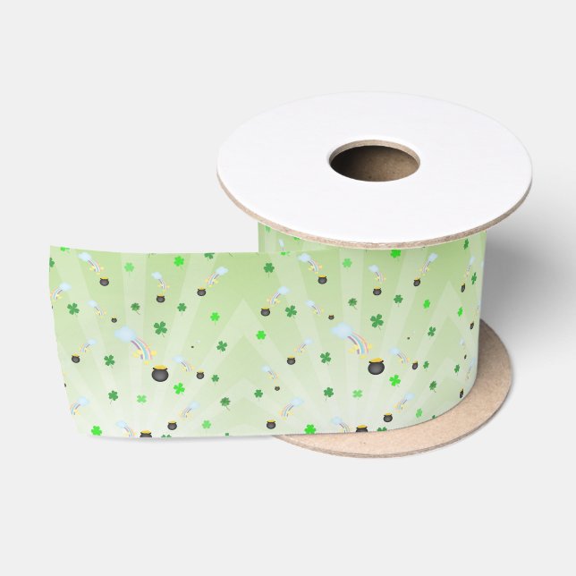Gold-Pot Satinband (Spule)