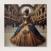 Gold Princess Steampunk Viktorianisch Industrial