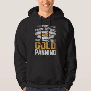Gold Prospector Gold Miner Digger Schatzhuntin Hoodie