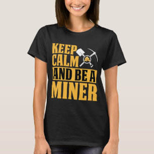 Gold Prospector Gold Miner Digger Schatzhuntin T-Shirt