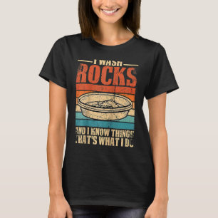 Gold Prospector Gold Miner Digger Schatzhuntin T-Shirt