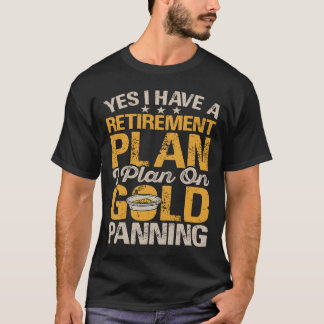 Gold Prospector Gold Miner Digger Schatzhuntin T-Shirt