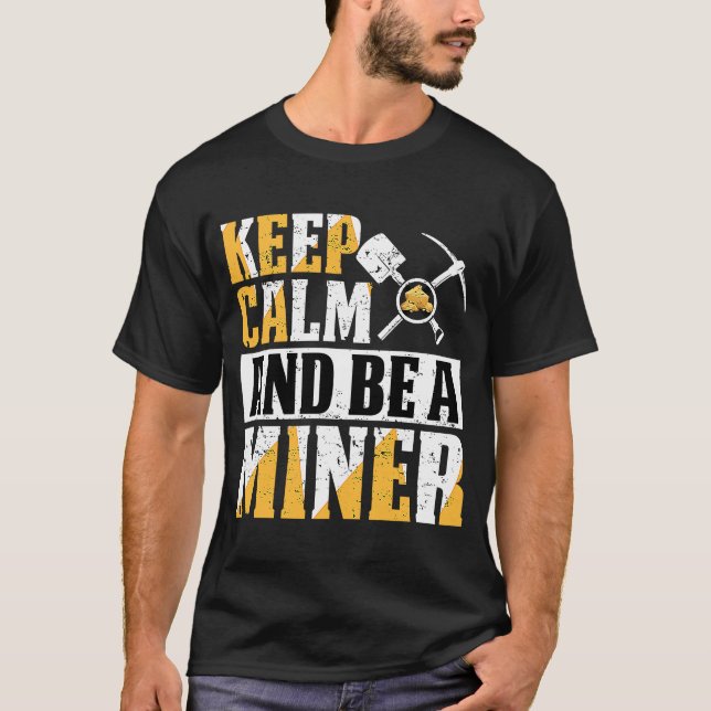 Gold Prospector Gold Miner Digger Schatzhuntin T-Shirt (Vorderseite)