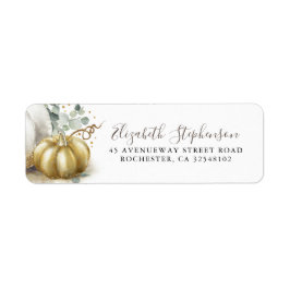 Gold Pumpkin Fall Harvest Fairytale Ainderella