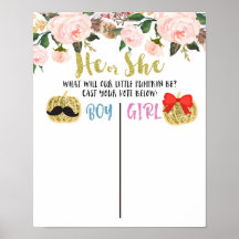 Gold Pumpkin Voting Board