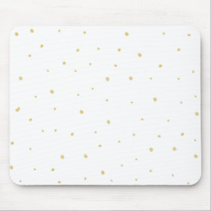 Gold punktiert Mousepad