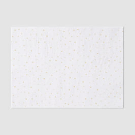 Gold punktiert Seidenpapier