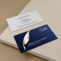 Gold Quill Pen Blue ÖFFENTLICHE NOTARY SINGNING AG